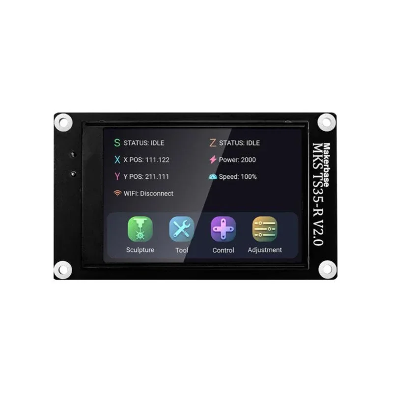 MKS DLC32 V2 GRBL Pengontrol W - Grbl 32 Bit Control Board Offline Display ulasan dan harga