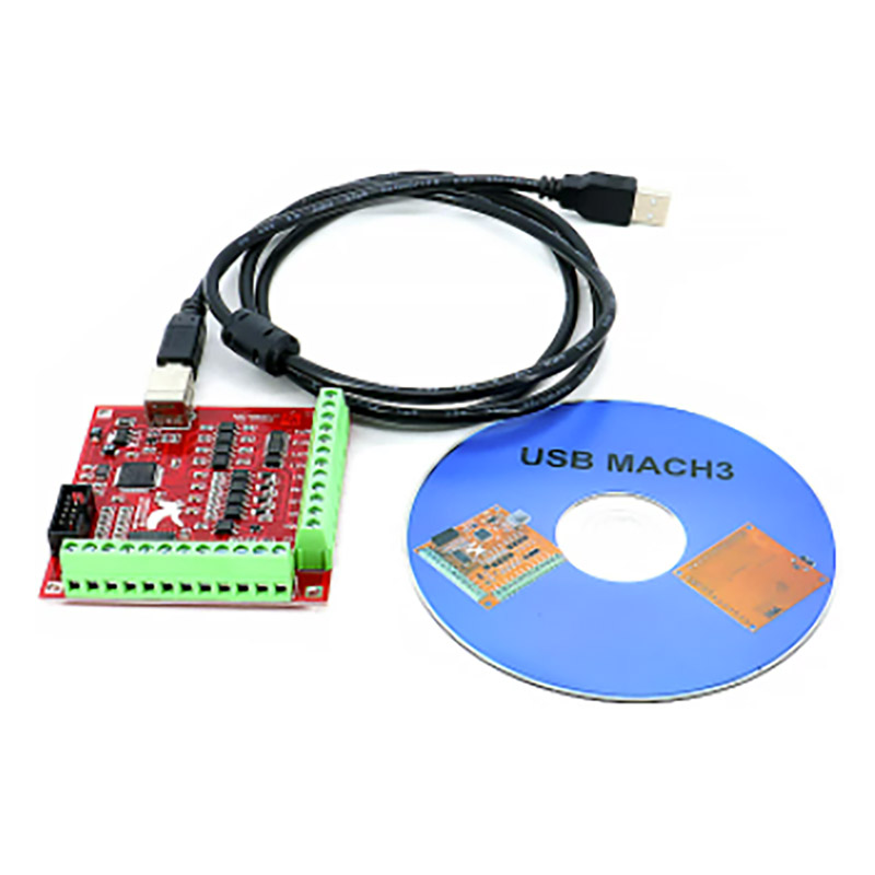Pengontrol CNC Sistem MACH3 4  - Mach3 Usb Cnc Controller 4 Axis 100Khz ulasan dan harga