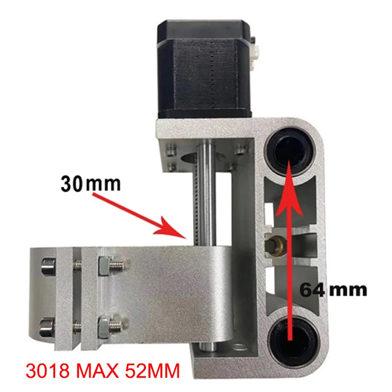 CNC 3018 PRO Dudukan Motor Spi - Cnc 3018 Pro Max Metal ulasan dan harga
