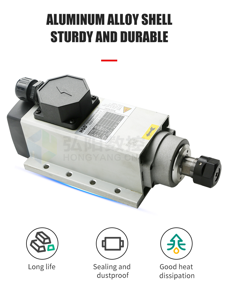 Motor Spindle Pendingin Air 2. - 2.2Kw Water Cooled Spindle Kit Vfd ulasan dan harga