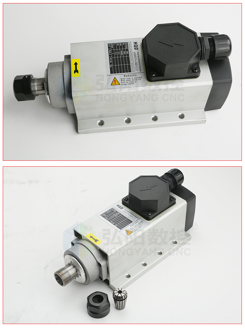 Motor Spindle Pendingin Air 2. - 2.2Kw Water Cooled Spindle Kit Vfd ulasan dan harga