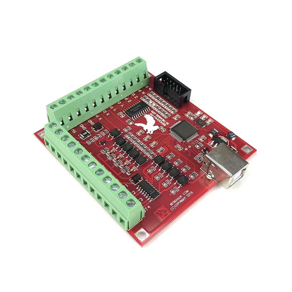 CNC USB papan Breakout MACH3 1 - Mach3 Usb Cnc Controller 4 Axis 100Khz ulasan dan harga