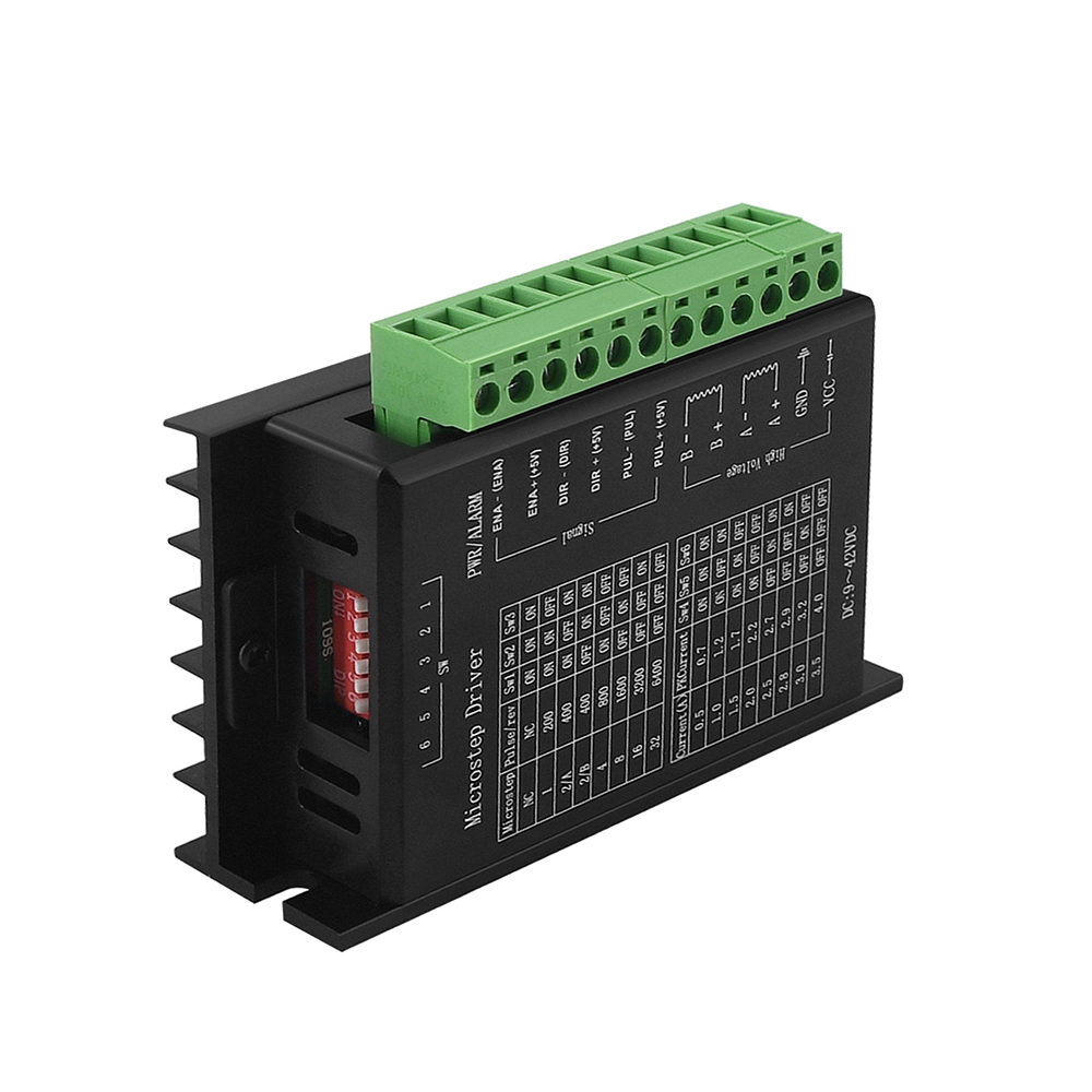 4 buah Driver Motor Stepper TB - Mach3 Usb Cnc Controller 4 Axis 100Khz ulasan dan harga