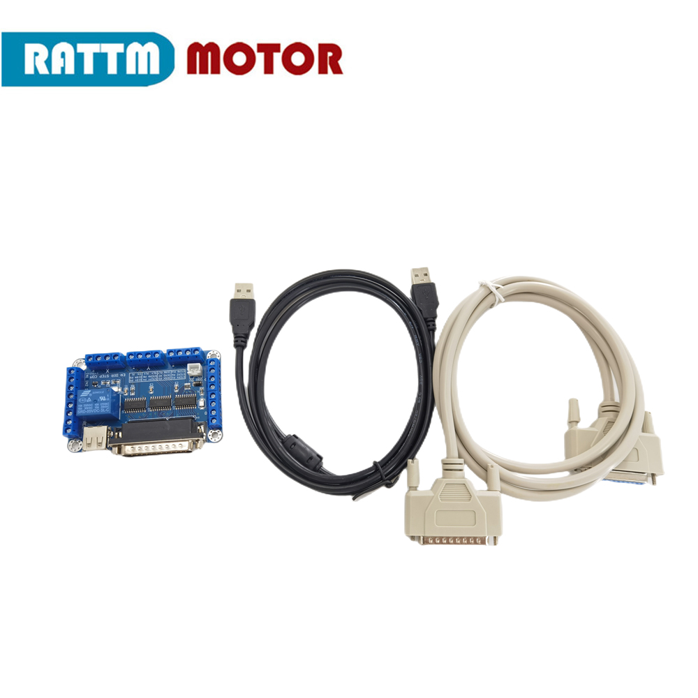 Papan Breakout CNC Antarmuka 5 - 5 Axis Cnc Breakout Board Interface Mach3 ulasan dan harga