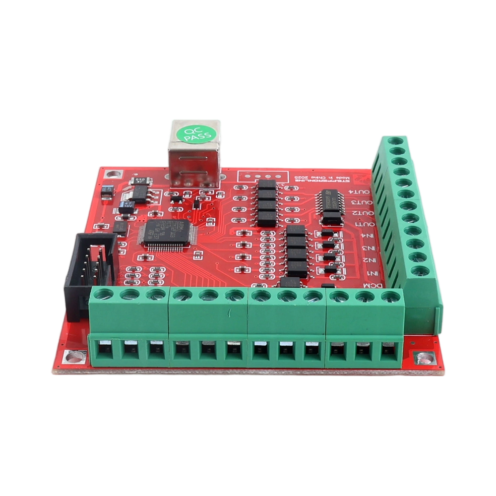 Pengendali Papan Breakout CNC  - Mach3 Usb Cnc Controller 4 Axis 100Khz ulasan dan harga