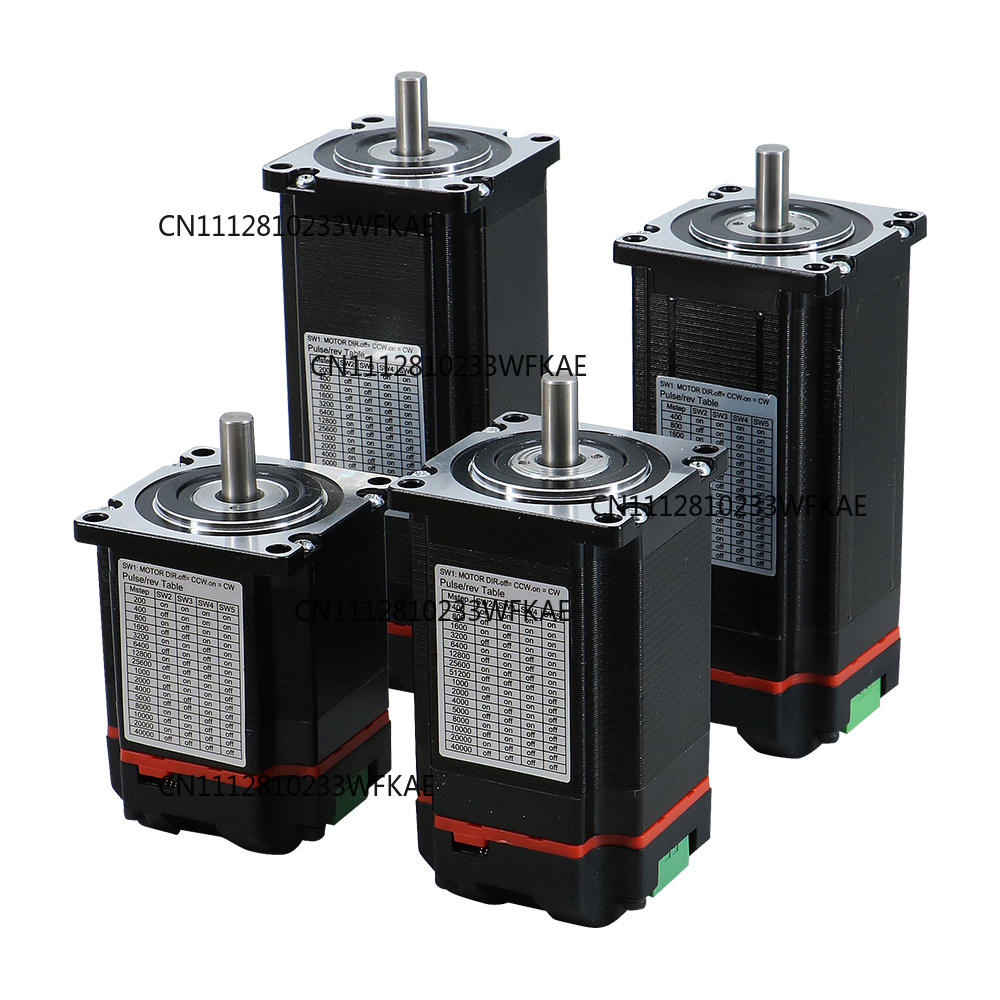 Kit Motor Stepper Loop Tertutu - Nema 23 Closed Loop Stepper Motor Driver Kit ulasan dan harga
