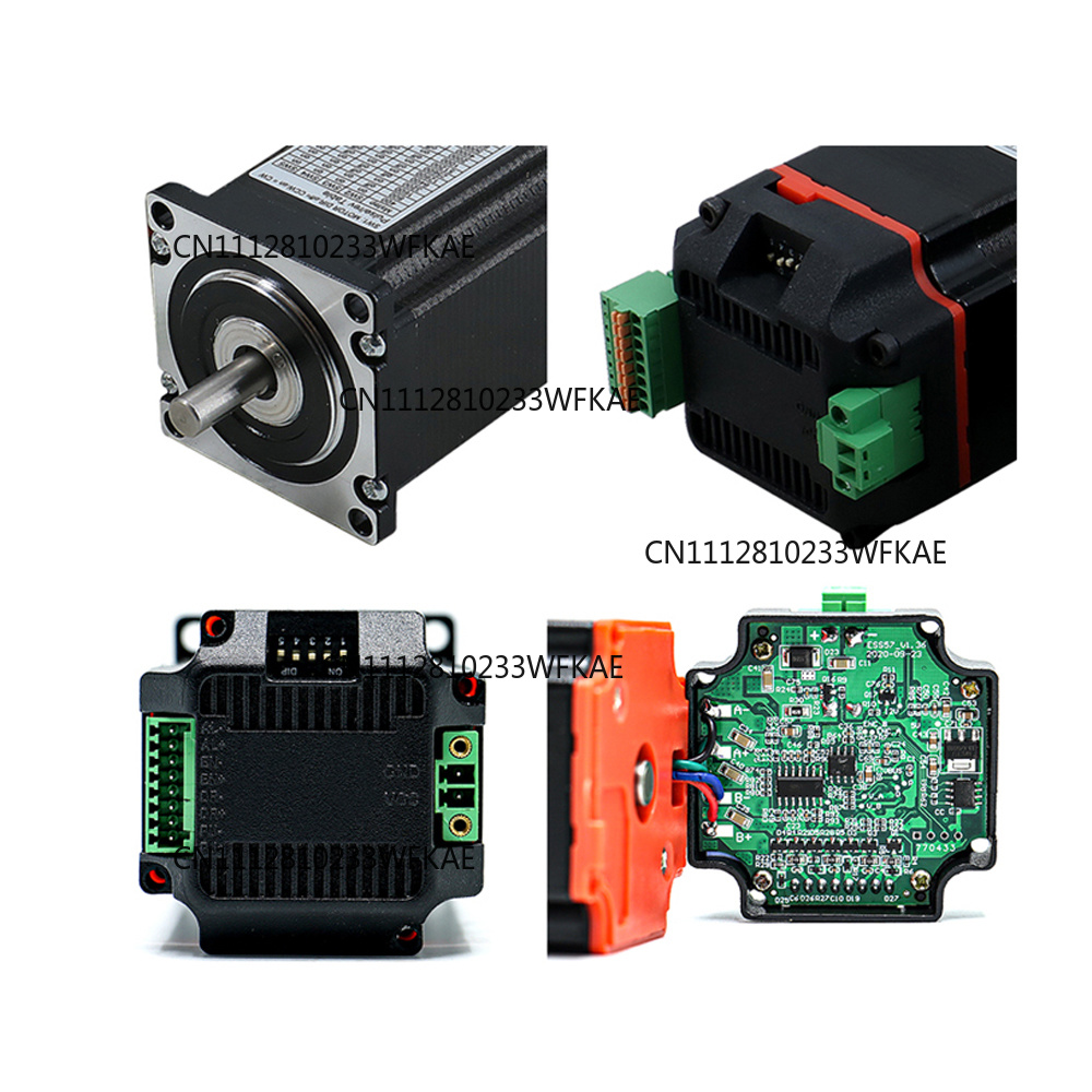 Kit Motor Stepper Loop Tertutu - Nema 23 Closed Loop Stepper Motor Driver Kit ulasan dan harga