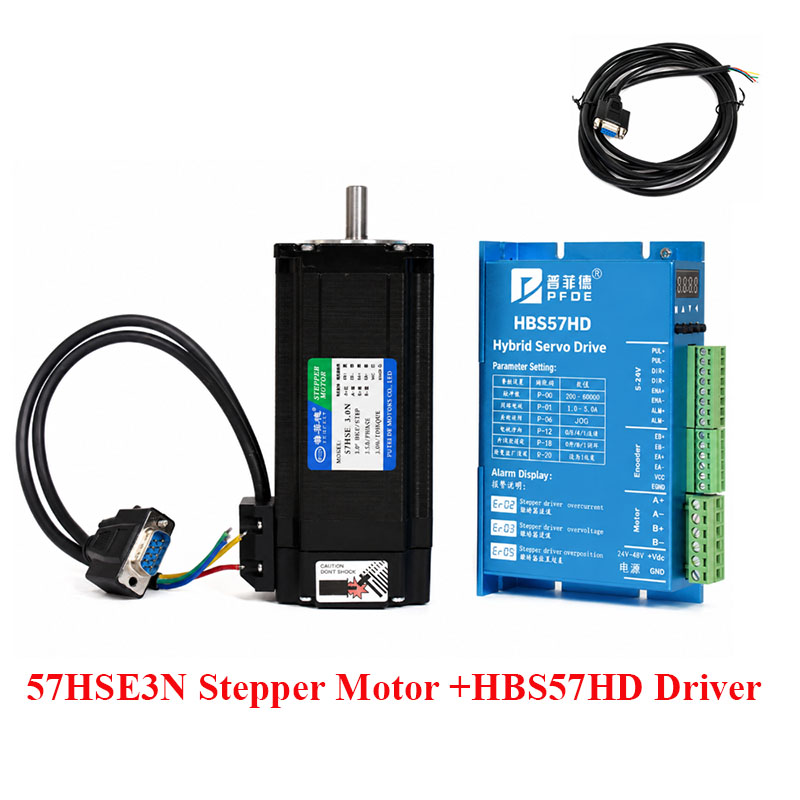 Motor Stepper Loop Tertutup Ne - Nema 23 Closed Loop Stepper Motor Driver Kit ulasan dan harga