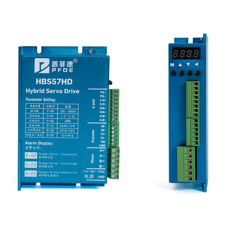 Motor Stepper Loop Tertutup Ne - Nema 23 Closed Loop Stepper Motor Driver Kit ulasan dan harga
