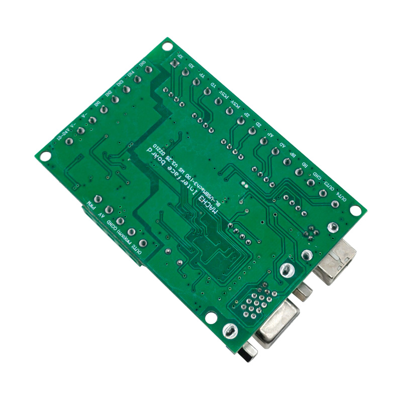 1 buah papan Driver Motor CNC  - 5 Axis Cnc Breakout Board Interface Mach3 ulasan dan harga