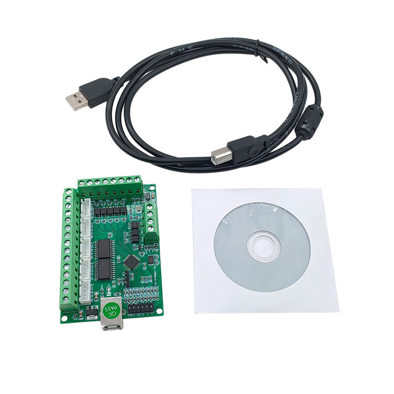 1 buah papan Driver Motor CNC  - 5 Axis Cnc Breakout Board Interface Mach3 ulasan dan harga