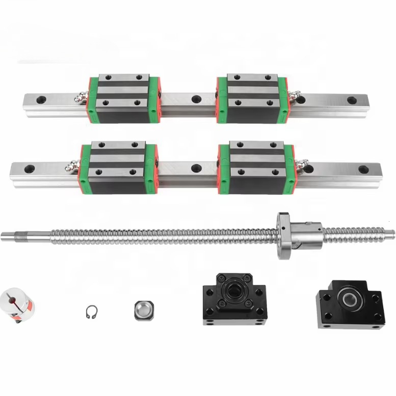 Set Rel Pemandu Gerak Linear H - Hgr20 Linear Guide Rail Ballscrew Set ulasan dan harga