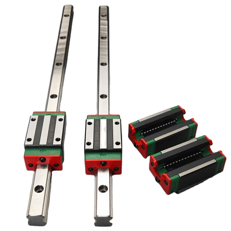 Set Rel Pemandu Gerak Linear H - Hgr20 Linear Guide Rail Ballscrew Set ulasan dan harga