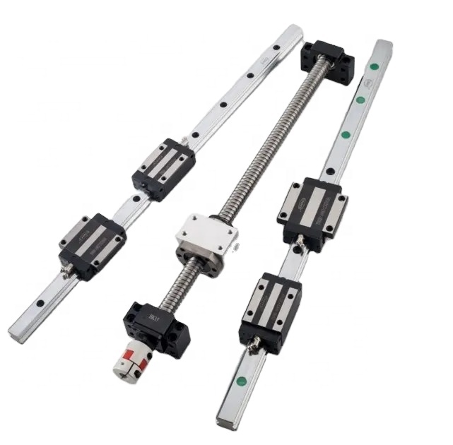 Set Rel Pemandu Gerak Linear H - Hgr20 Linear Guide Rail Ballscrew Set ulasan dan harga