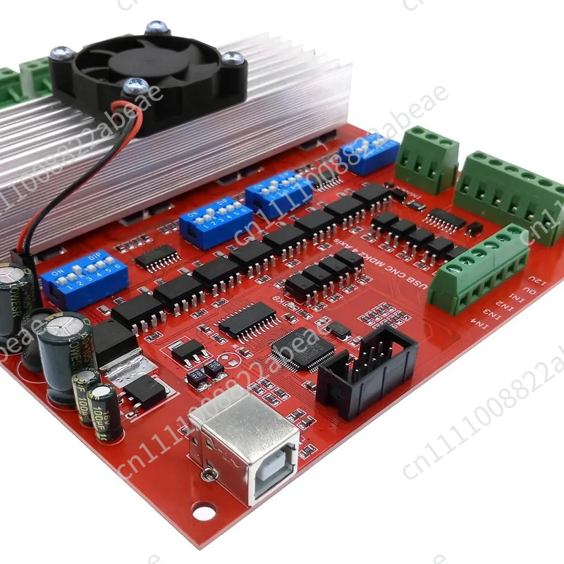 MACH3 USB 4 Axis Breakout Boar - Mach3 Usb Cnc Controller 4 Axis 100Khz ulasan dan harga