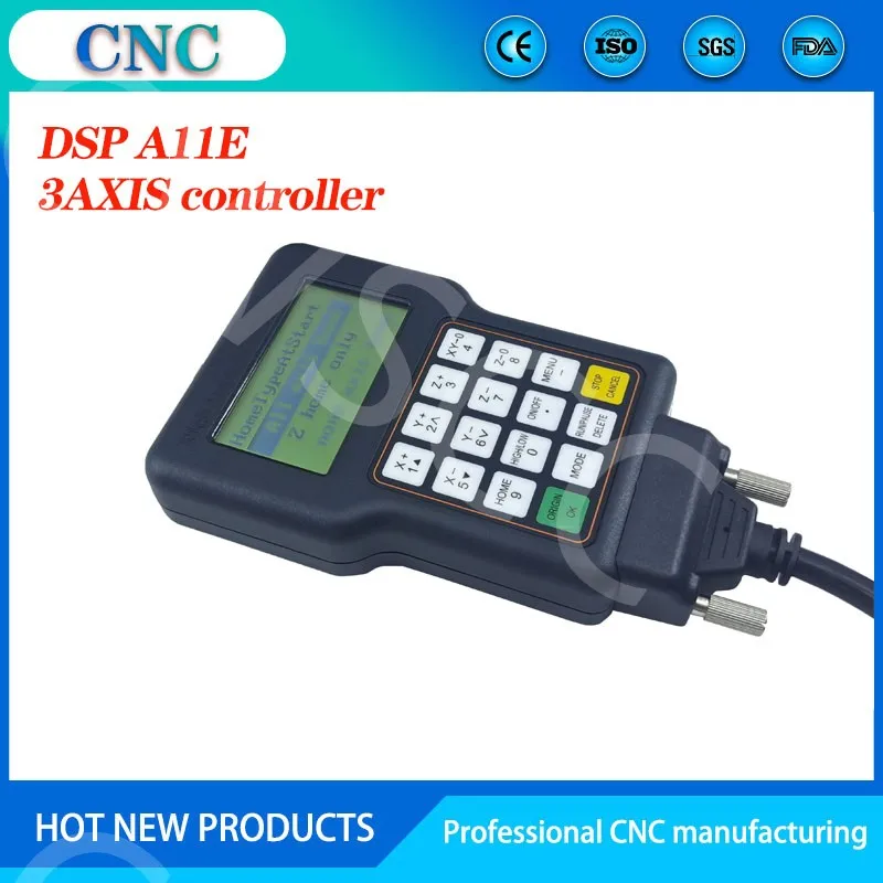 RichAuto DSP A11E Pengontrol 3 - Richauto A11 Dsp Controller 3 Axis ulasan dan harga