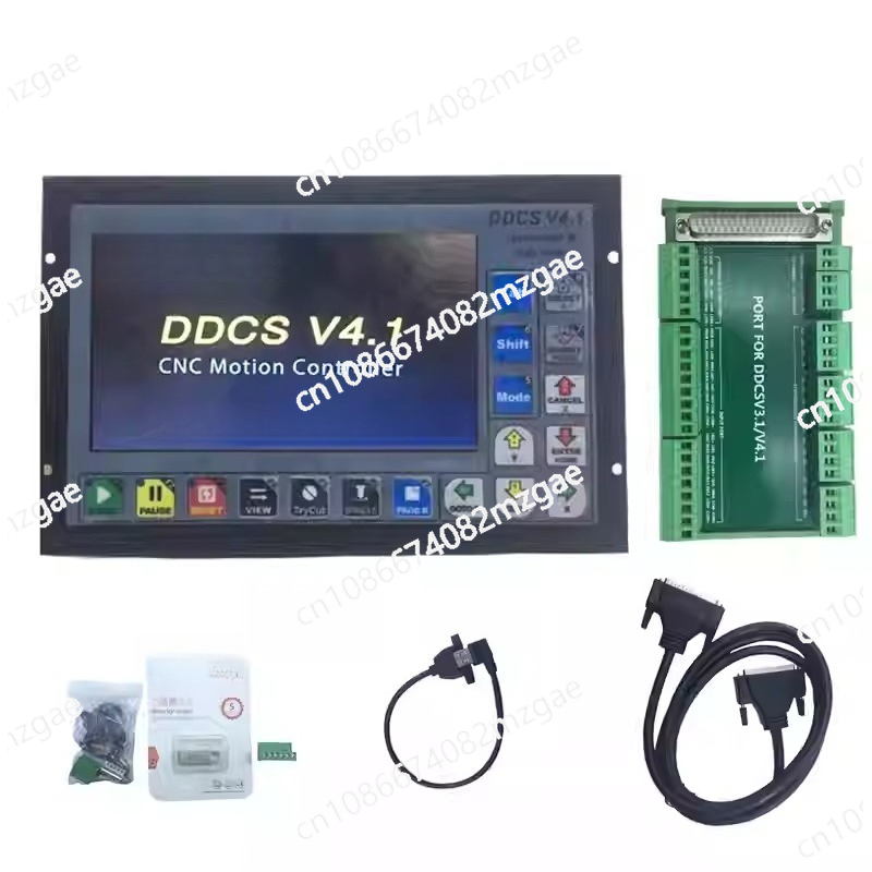 DDCS V4.1 Pengontrol Gerak Man - Ddcs V4.1 4 Axis Cnc Offline Controller ulasan dan harga