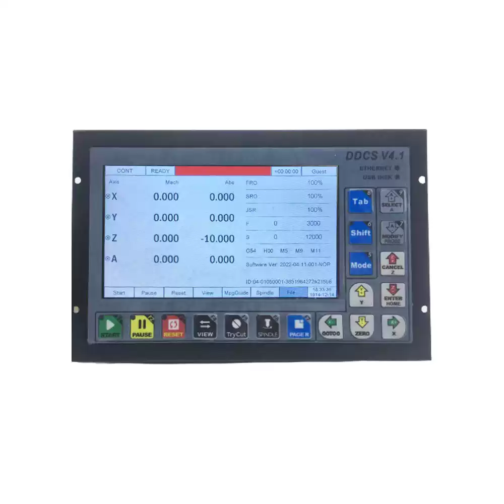 DDCS V4.1 Pengontrol Gerak Man - Ddcs V4.1 4 Axis Cnc Offline Controller ulasan dan harga