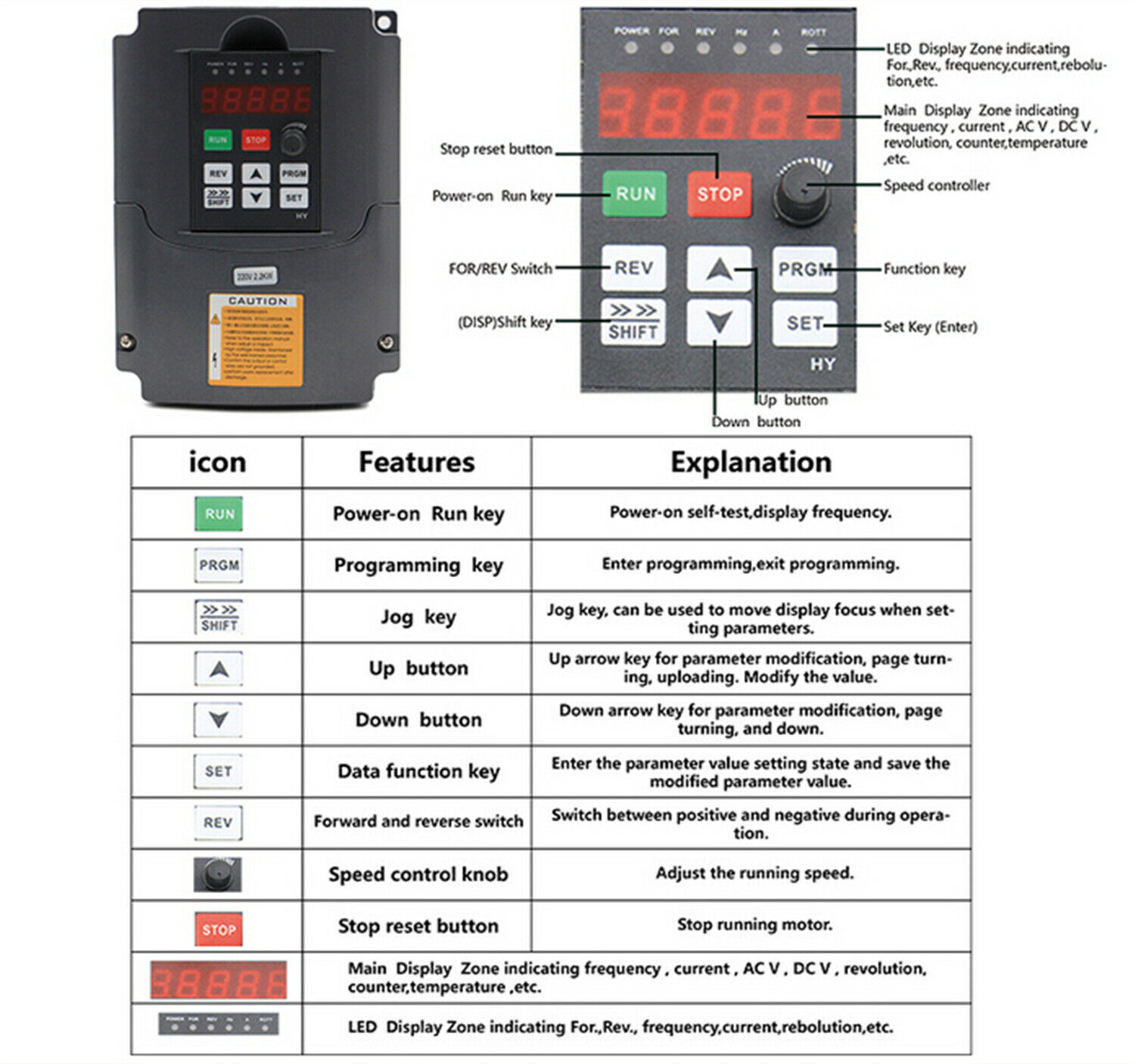2.2KW 110V atau 220V 8A GDZ-80 - 2.2Kw Water Cooled Spindle Kit Vfd ulasan dan harga