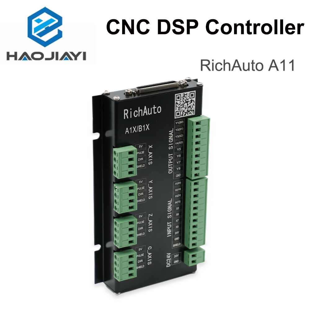 RichAuto DSP A11E A11S A11C As - Richauto A11 Dsp Controller 3 Axis ulasan dan harga