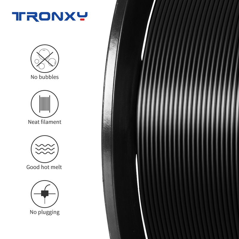 Filamen Printer 3D Tronxy 1kg/ - Cnc 3018 Pro Max Metal ulasan dan harga