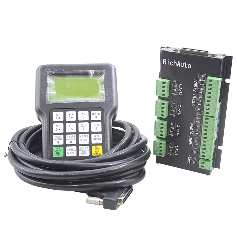 Richauto A11 CNC Controller DS - Richauto A11 Dsp Controller 3 Axis ulasan dan harga