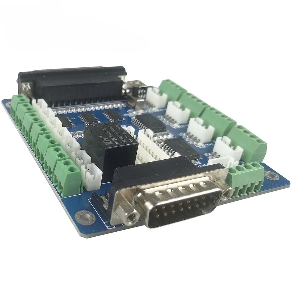 Papan Kontrol Breakout CNC 5 A - 5 Axis Cnc Breakout Board Interface Mach3 ulasan dan harga