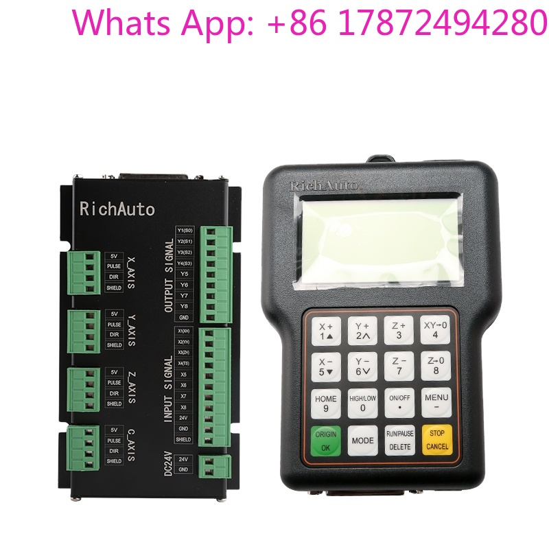 Mesin Router CNC 3 Axis Contro - Richauto A11 Dsp Controller 3 Axis ulasan dan harga