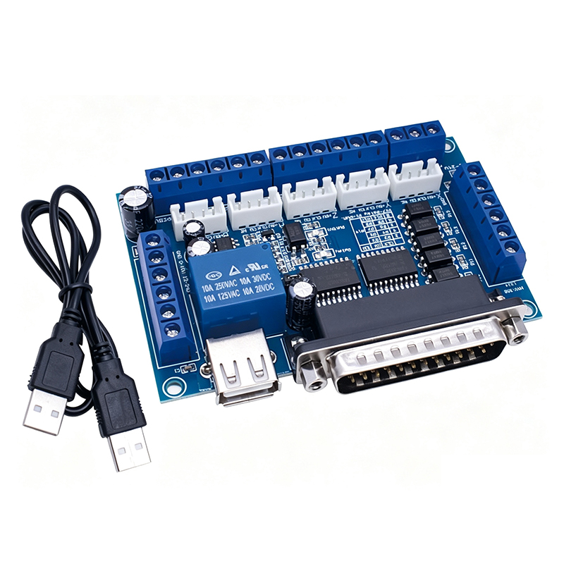 Papan Breakout CNC MACH3 5 Axi - 5 Axis Cnc Breakout Board Interface Mach3 ulasan dan harga