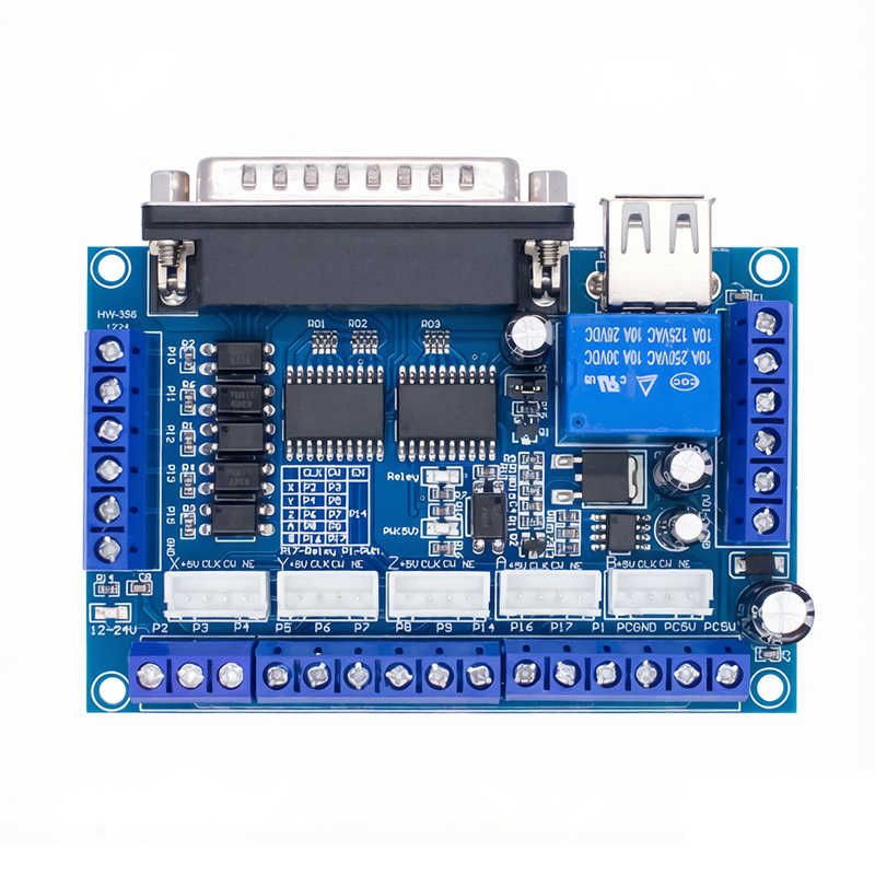 Papan Breakout CNC MACH3 5 Axi - 5 Axis Cnc Breakout Board Interface Mach3 ulasan dan harga