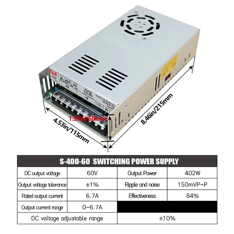 Kit Motor Stepper Closed Loop  - Hybrid Servo Driver Nema 34 8.5Nm ulasan dan harga