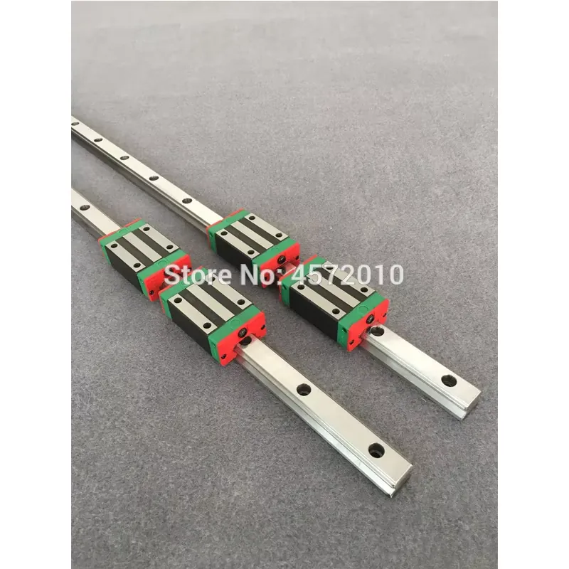 Rel Linier Persegi HGR20 6 Set - Hgr20 Linear Guide Rail Ballscrew Set ulasan dan harga