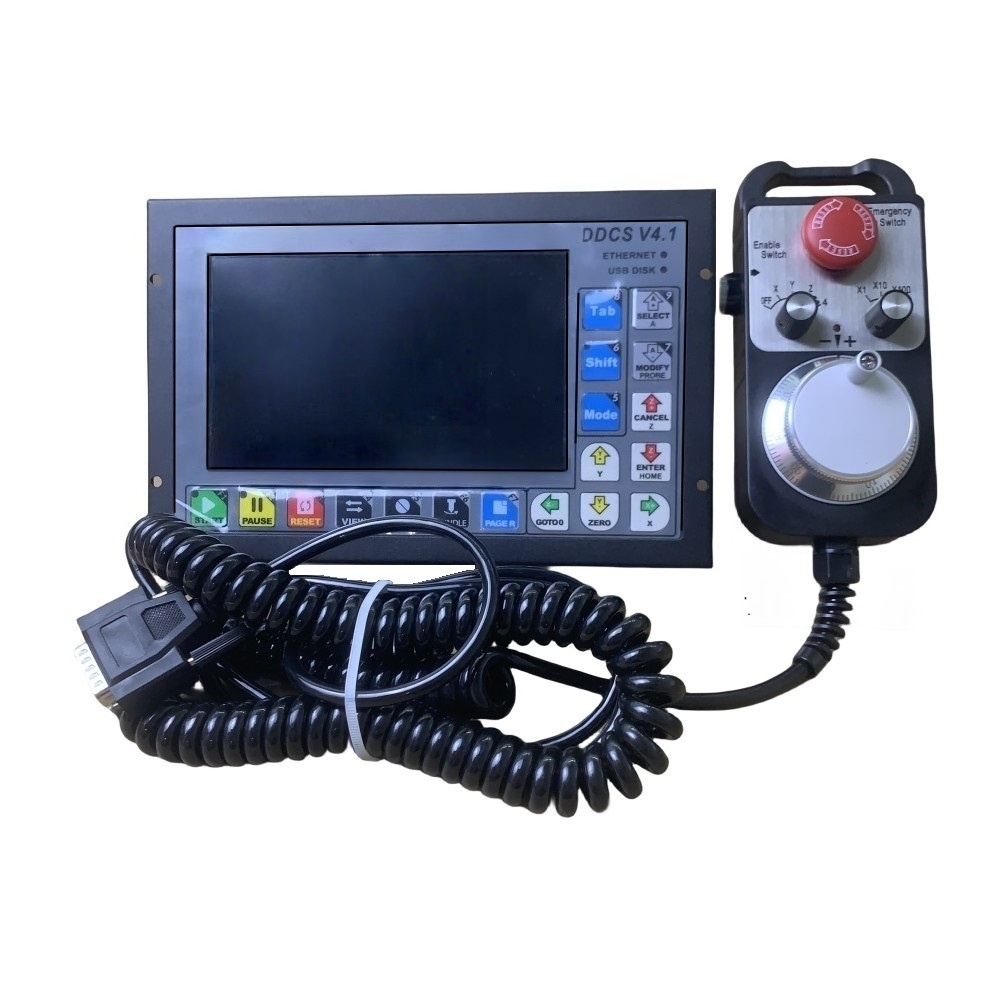 DDCSV4.1 Kit Pengontrol Gerak  - Ddcs V4.1 4 Axis Cnc Offline Controller ulasan dan harga