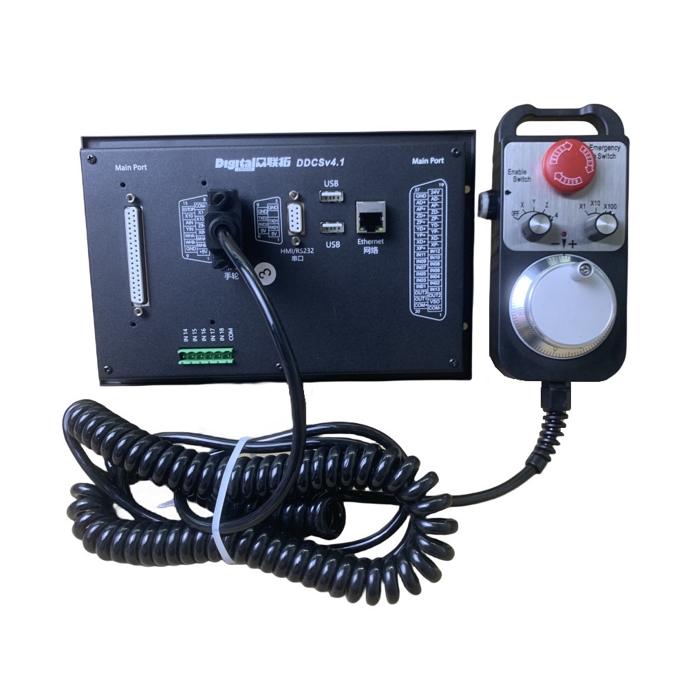 DDCSV4.1 Kit Pengontrol Gerak  - Ddcs V4.1 4 Axis Cnc Offline Controller ulasan dan harga