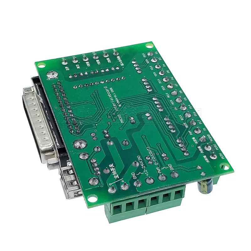 Papan Breakout Adaptor Antarmu - 5 Axis Cnc Breakout Board Interface Mach3 ulasan dan harga