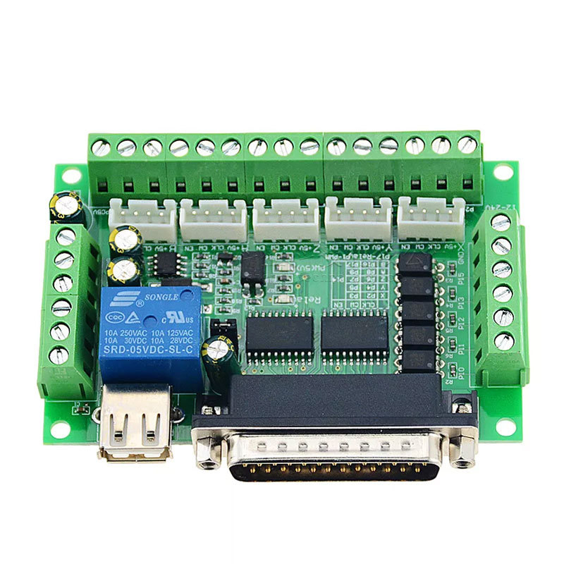 Papan Breakout Adaptor Antarmu - 5 Axis Cnc Breakout Board Interface Mach3 ulasan dan harga