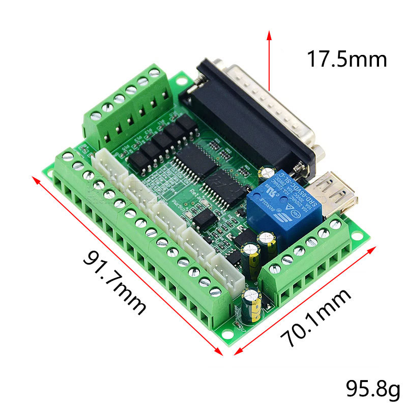 Papan Breakout Adaptor Antarmu - 5 Axis Cnc Breakout Board Interface Mach3 ulasan dan harga