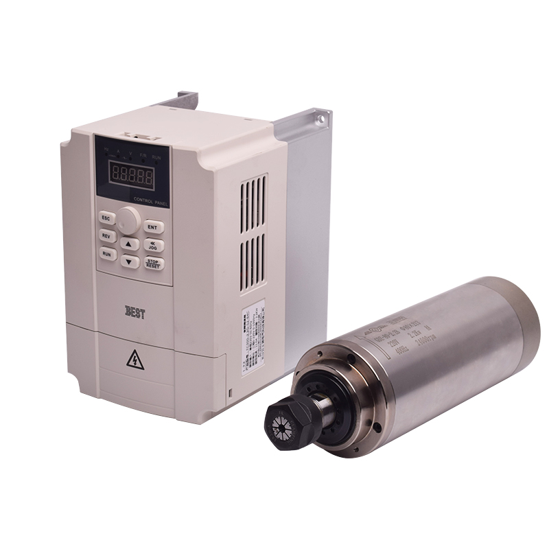 Harga Terjangkau Kecepatan Tin - 2.2Kw Water Cooled Spindle Kit Vfd ulasan dan harga
