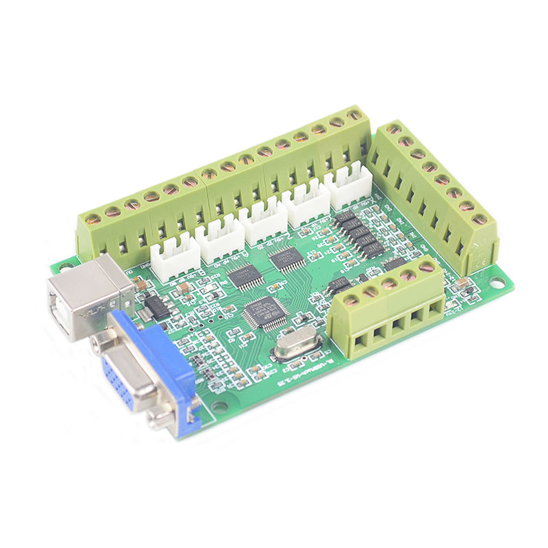 MACH3 Breakout Board, Port USB - 5 Axis Cnc Breakout Board Interface Mach3 ulasan dan harga