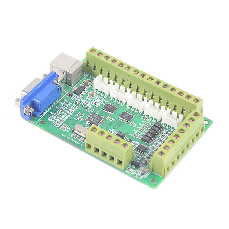 MACH3 Breakout Board, Port USB - 5 Axis Cnc Breakout Board Interface Mach3 ulasan dan harga