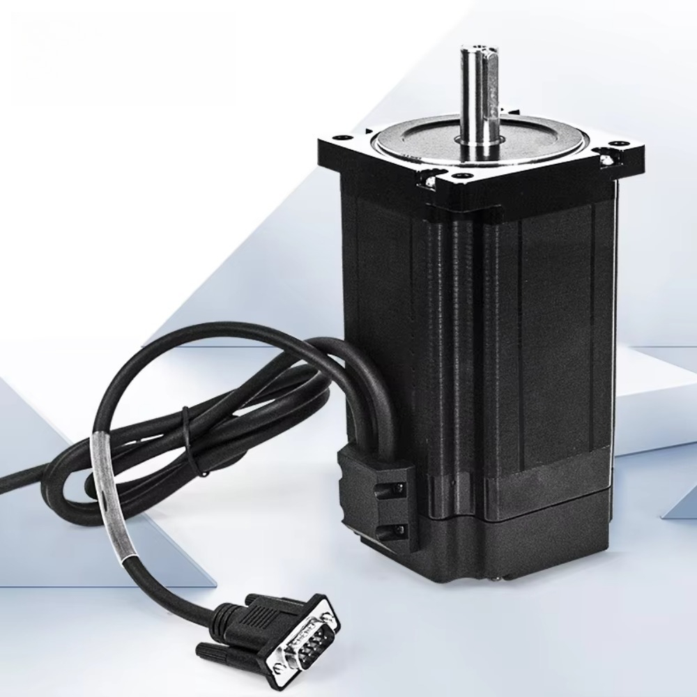 Kit Servo Hibrida Loop Tertutu - Hybrid Servo Driver Nema 34 8.5Nm ulasan dan harga