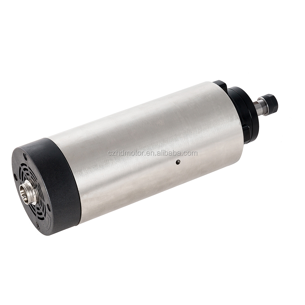 Kit Motor Spindle CNC 80MM 1.5 - Air Cooled 1.5Kw Spindle Motor Inverter 110V ulasan dan harga