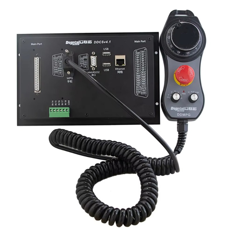 Sistem Kontrol Gerak CNC Terba - Ddcs V4.1 4 Axis Cnc Offline Controller ulasan dan harga