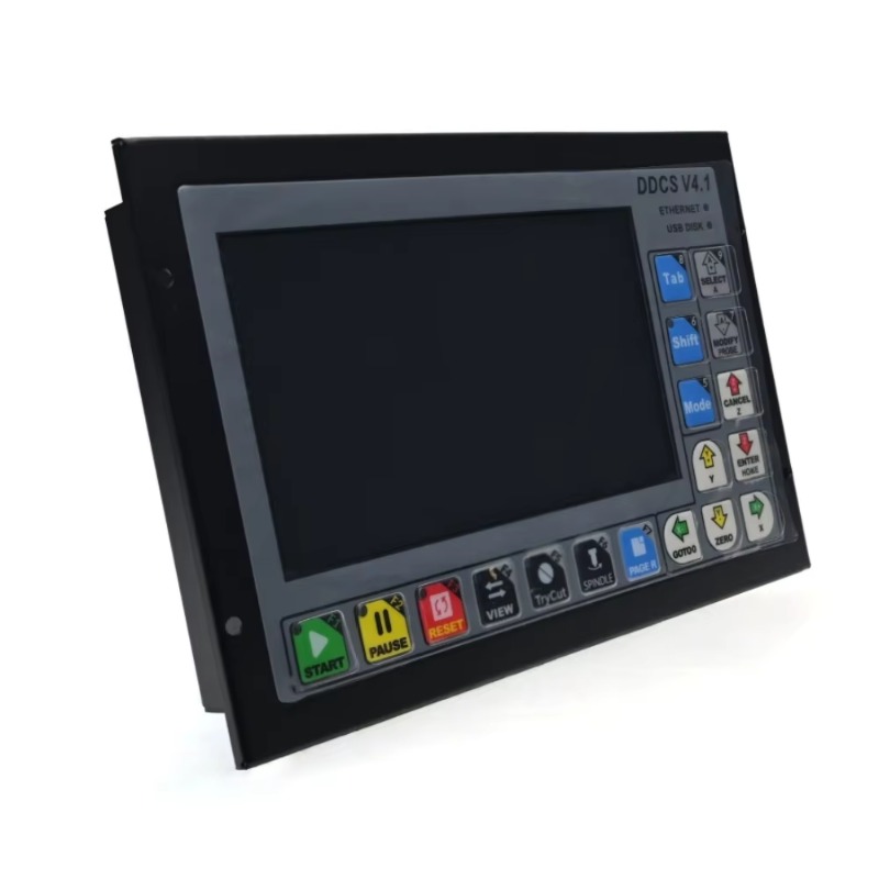 Sistem Kontrol Gerak CNC Terba - Ddcs V4.1 4 Axis Cnc Offline Controller ulasan dan harga