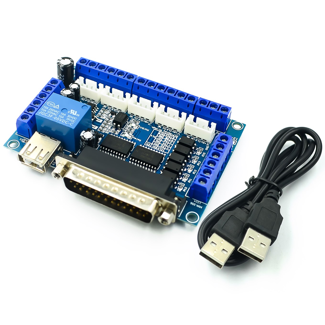 Papan Breakout Adaptor Antarmu - 5 Axis Cnc Breakout Board Interface Mach3 ulasan dan harga